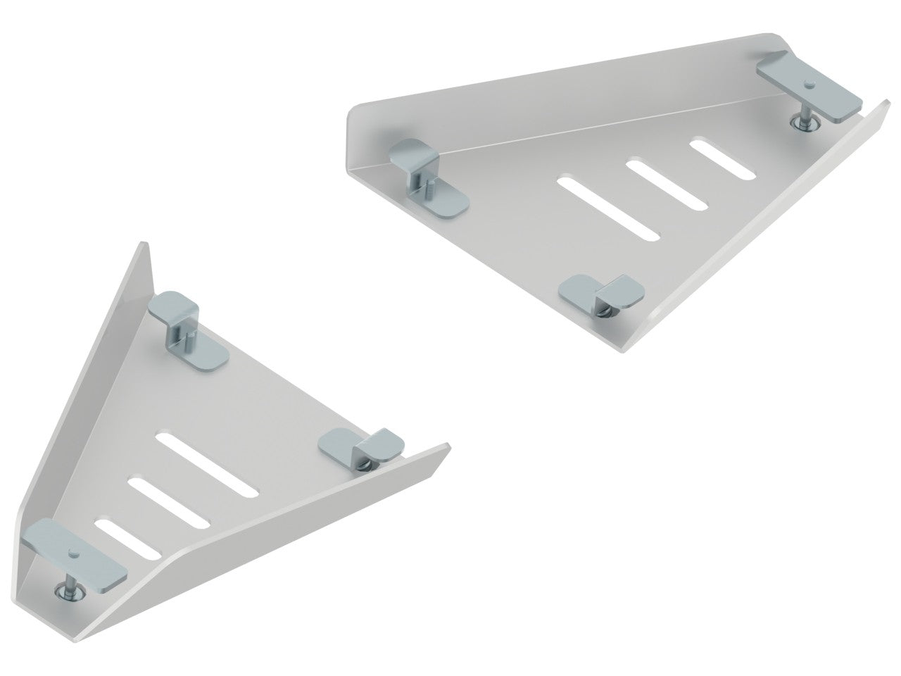 Al. Front A-arm guards (pair) Polaris 570 Ranger