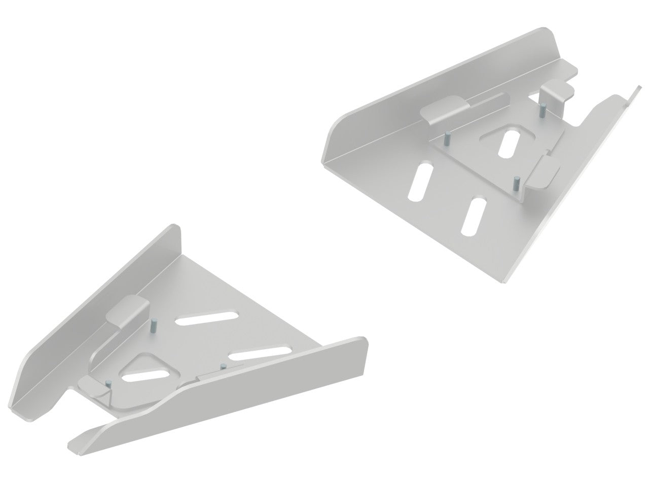 Al. Front A-arm guards (pair) Suzuki King Quad 450/500/750 EPS