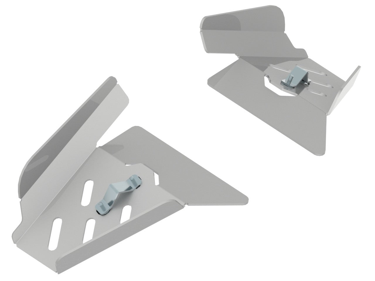 Al. Front A-arm guards Yamaha Kodiak 700 (2016+...), pair