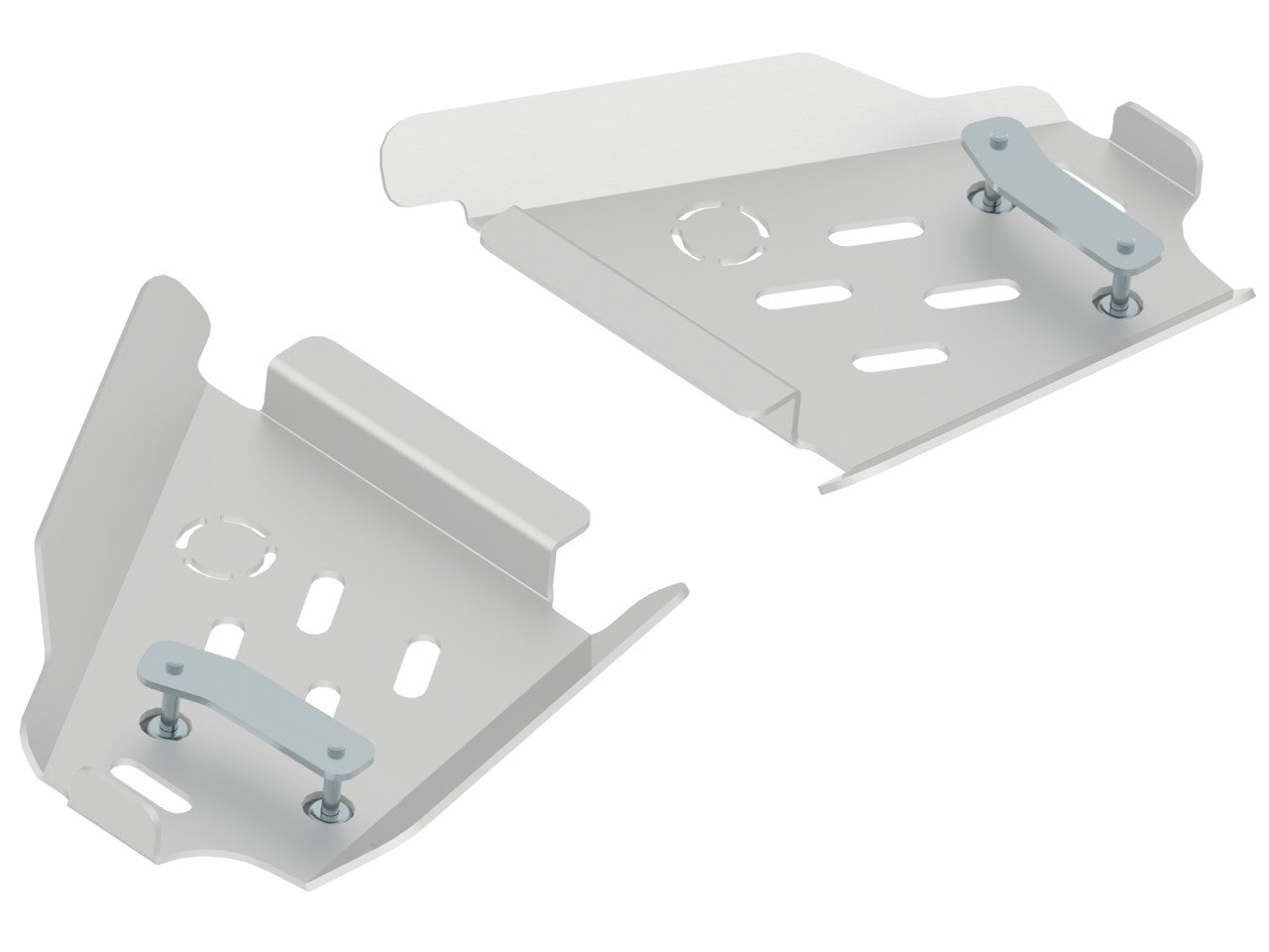 Al. Rear A-arm guards, Arctic Cat 450/500/550/700/1000