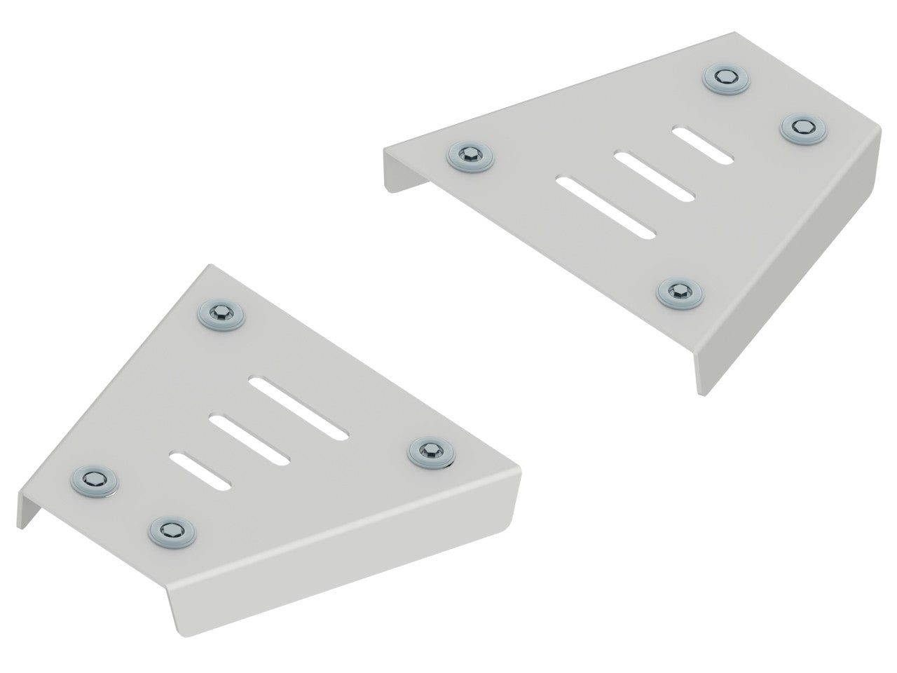 Al. Rear A-arm guards (pair) Polaris 570 Ranger