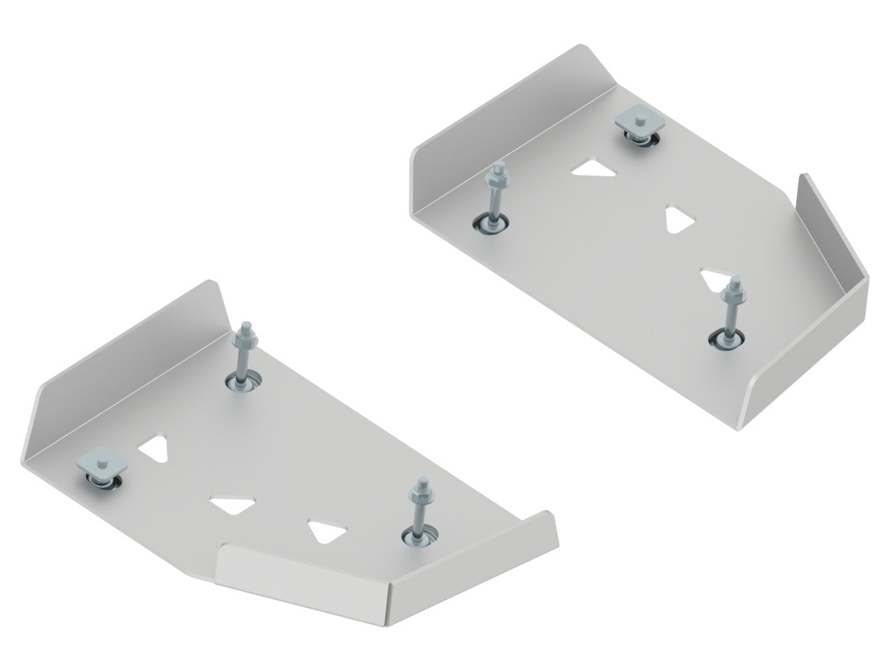 Al. Rear A-arm guards (pair) Polaris ACE 325 / 570/ RZR 570