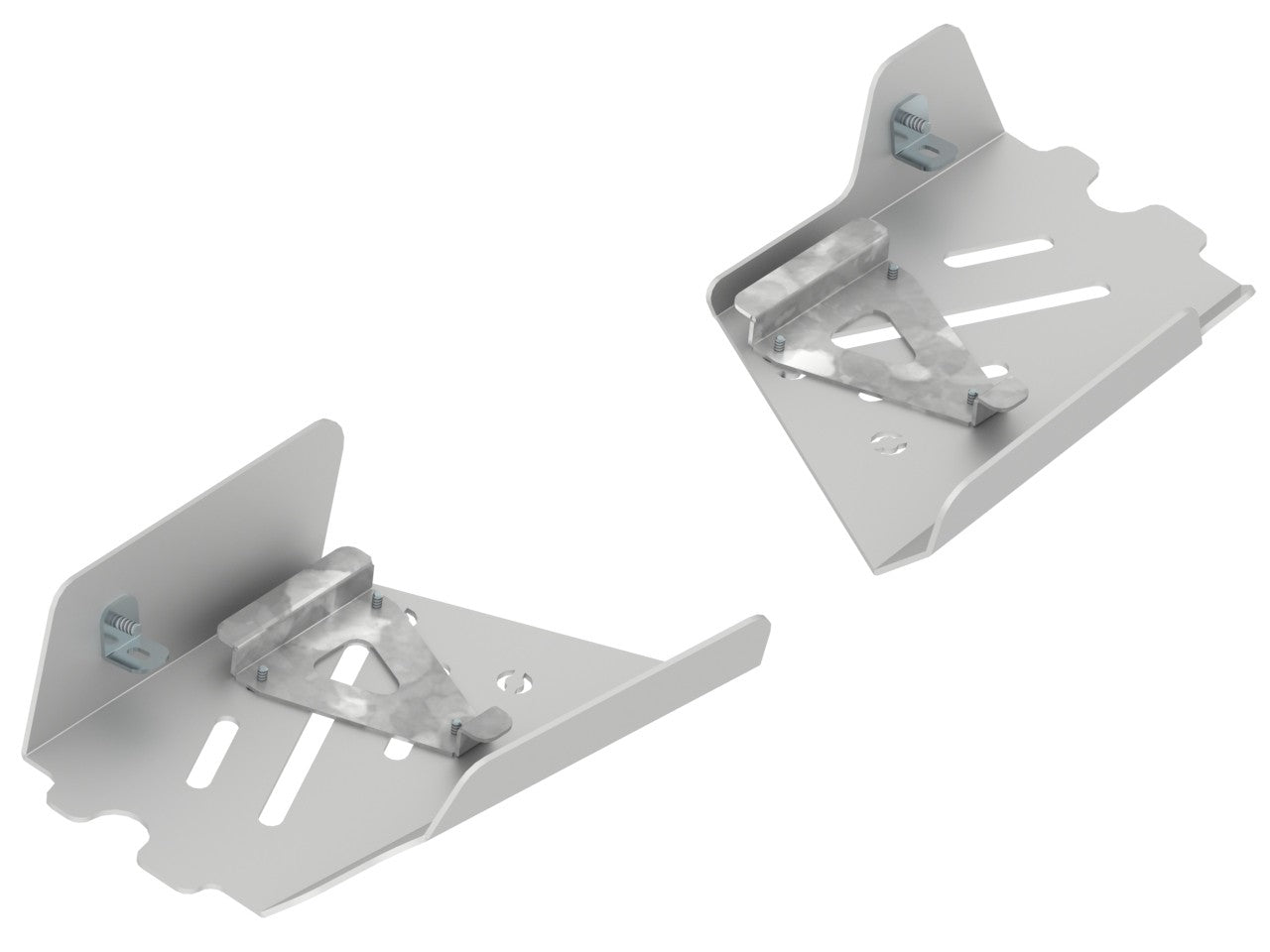 Al. Rear A-arm guards (pair) Polaris Sportsman 550/850 XP (2015 +... )