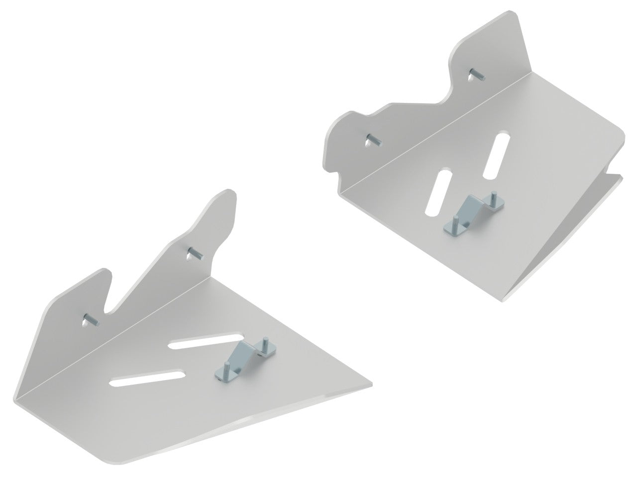 Al. Rear A-arm guards (pair) Suzuki King Quad 450/500/750 EPS