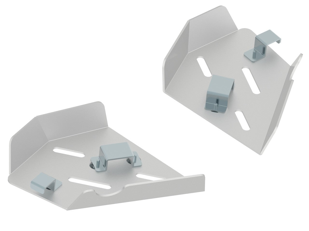 Al. Rear A-arm guards Yamaha Kodiak 700 (2016+...), pair