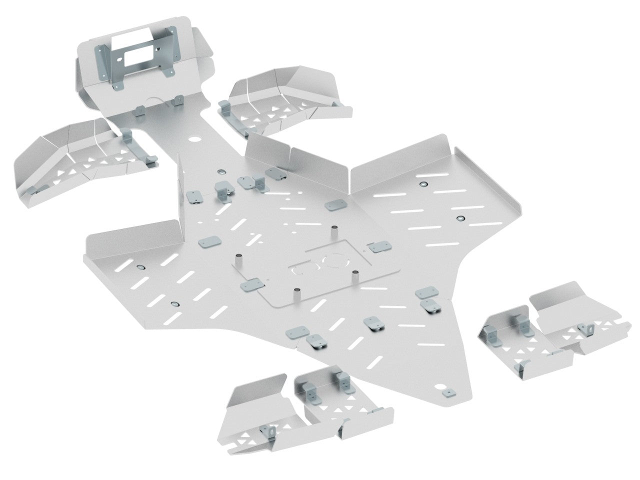 Aluminium skid plate Polaris XP 1000 (2017+)