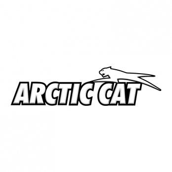 Arctic Cat Left Hand Tank Sticker