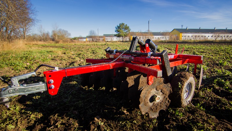 ATV Tandem disc: ( Quadivator 86350 )