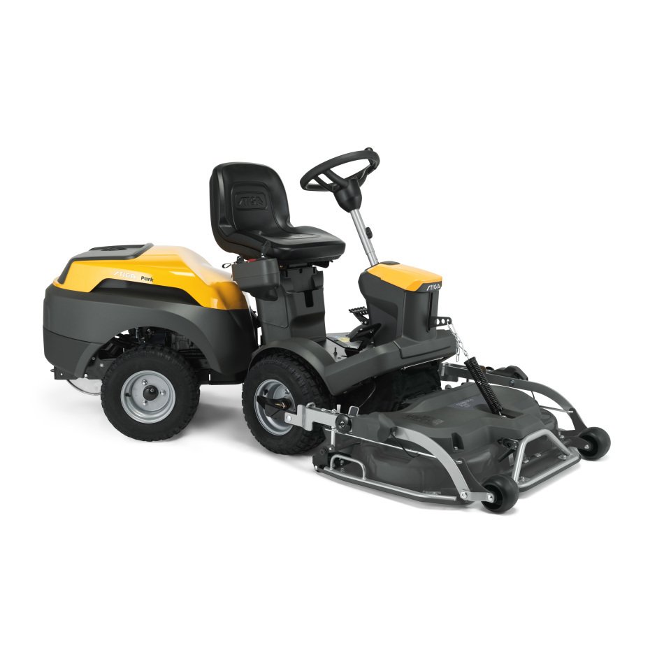 Stiga PARK 500W ride on front mower