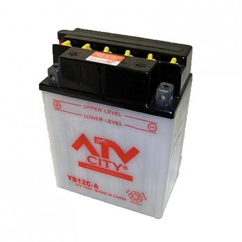 Battery - YB12CA - Yamaha Breeze - Grizzly- Wimberwolf - Warrior