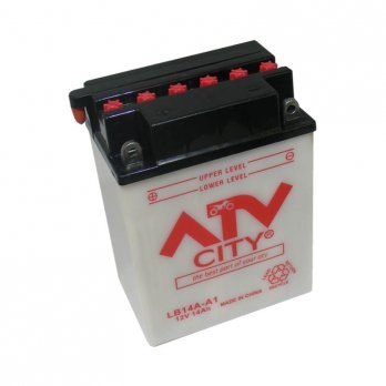Battery - YB14AA1 - Yamaha Superceeded to 150.YB14A-A2