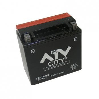 Battery - YTX14-BS - Honda - Suzuki - Yamaha