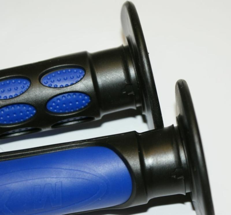 Black outer case with Blue inner gel layer 22/25mm