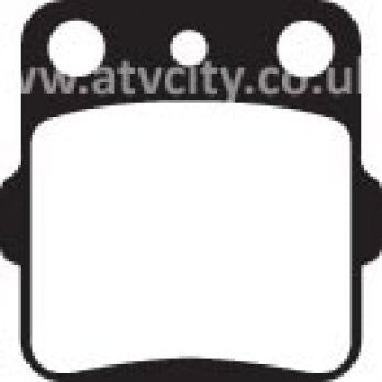 Brake Disc Pads - Front - Rear - Honda - Kawasaki - Suzuki - Yamaha - Many Models