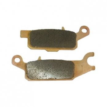 Brake Disc Pads - Rear - Left - Yamaha - YFM 550 - 700 - Grizzly - 2007 - 2017