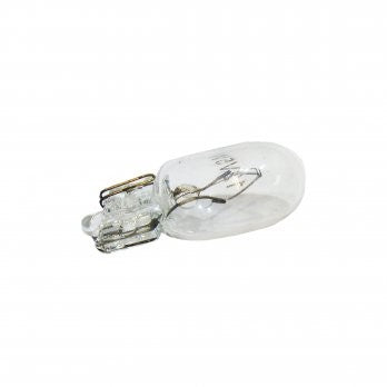 Bulb 12v 5w Capless T10 sold in packs of 10 only