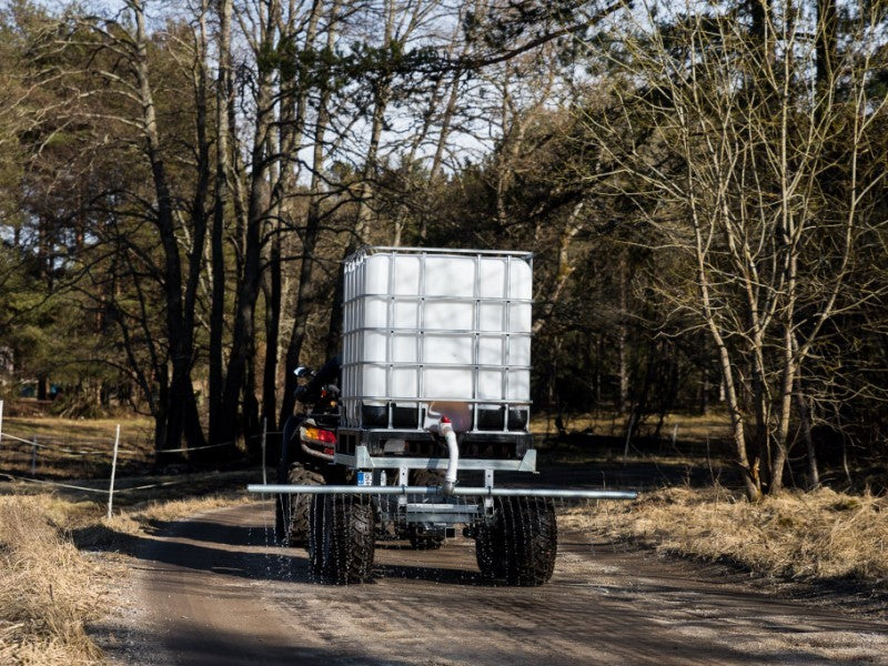 Carrier frame for water tank