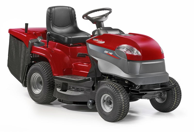 CASTELGARDEN XDC140 Tractor Mower geared model  - Suitable for gardens up to 3,500 sqm