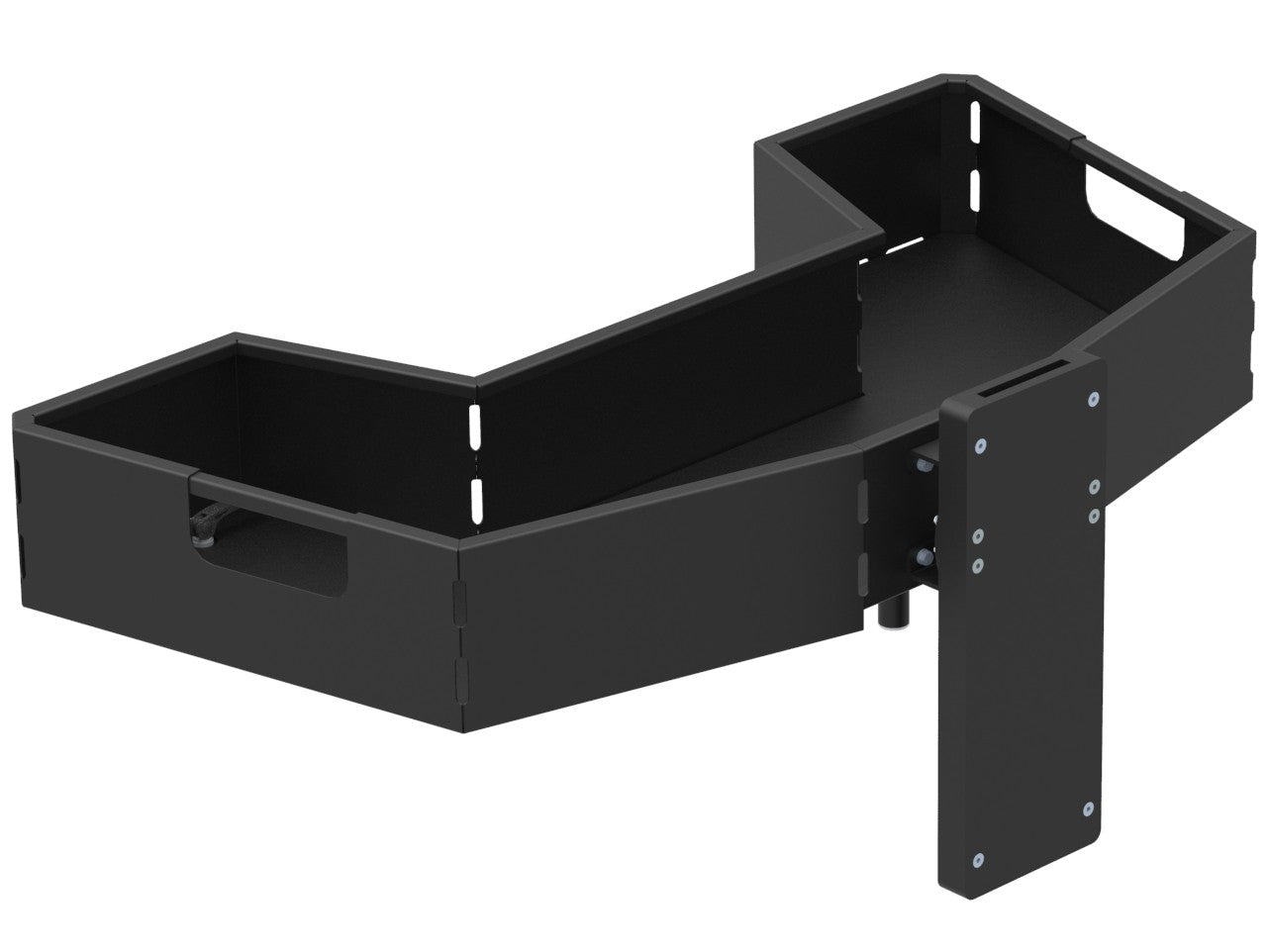 CFMOTO CFORCE Cargo Box: + Chainsaw holder