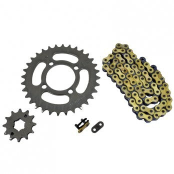 Chain and Sprocket Kit | Yamaha | 125 Breeze | Grizzly 2004-13