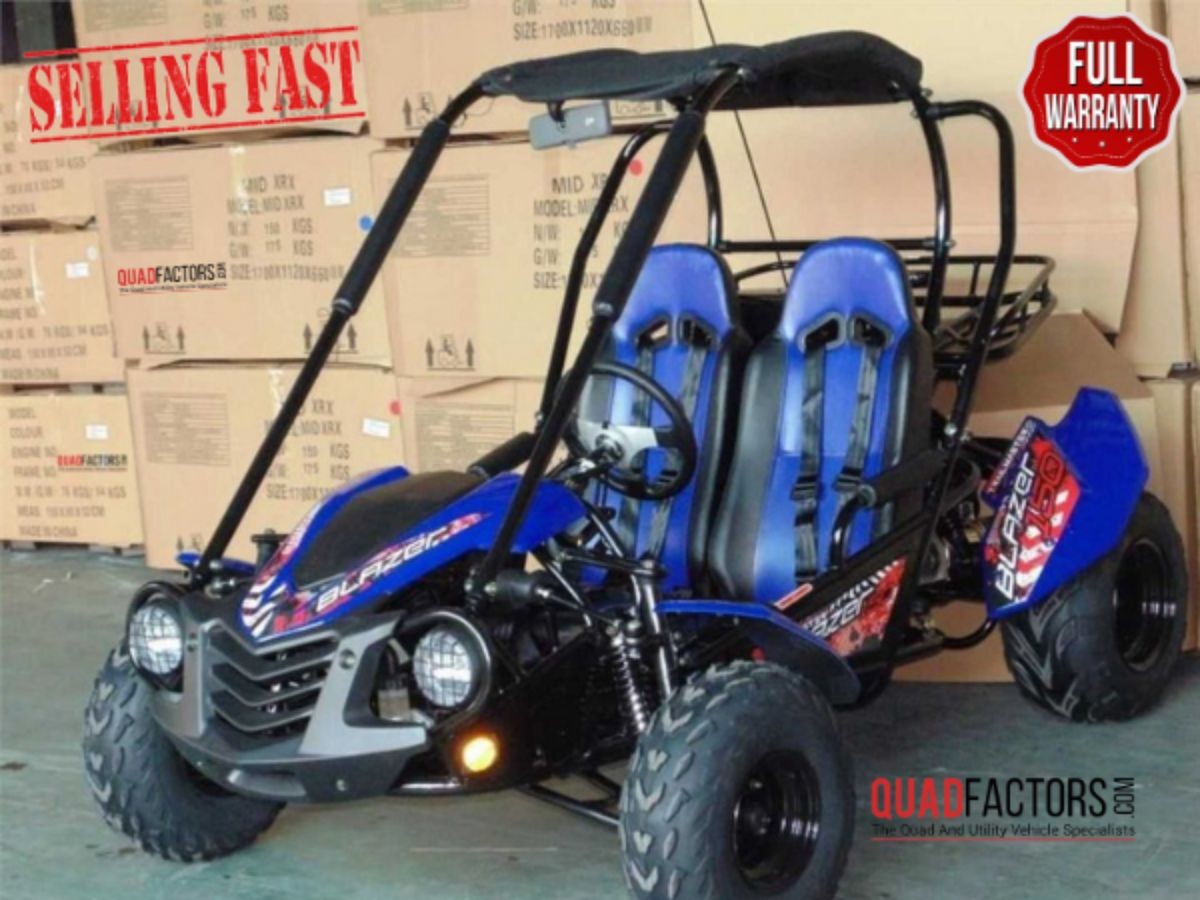 TRAILMASTER BLAZER 175