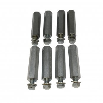 Clic Dual Wheel Spacer Kits - Rear - Polaris - 570 - 900 Diesel