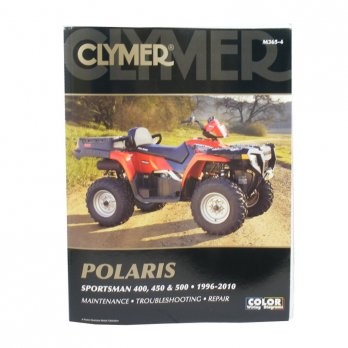 Clymer Workshop Manual - Polaris Sportsman 1996 - 2013