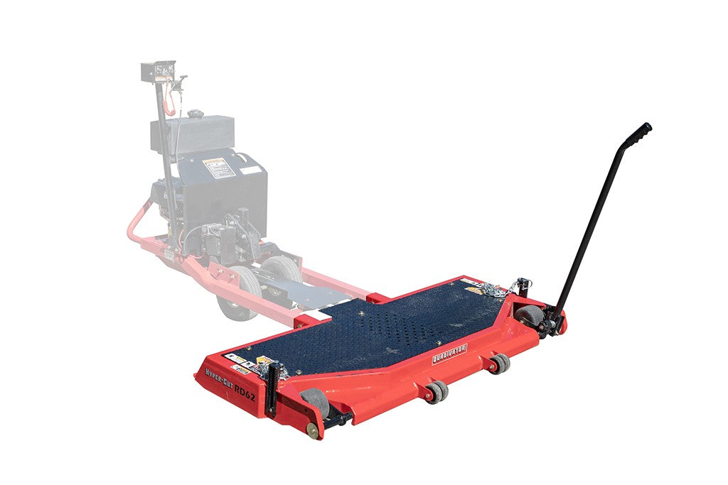 Cutting Deck "Hypercut RD62" (Quadivator 87700-06)