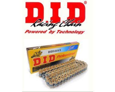 D.I.D 520-VXGB HEAVY DUTY X-RING CHAIN