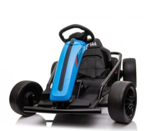Drift 24V Electric Ride On Go Kart Blue