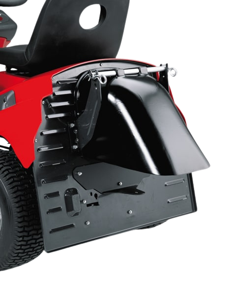 THE REAR DEFLECTOR FOR PREMIUM AL-KO RIDE ON LAWN MOWERS