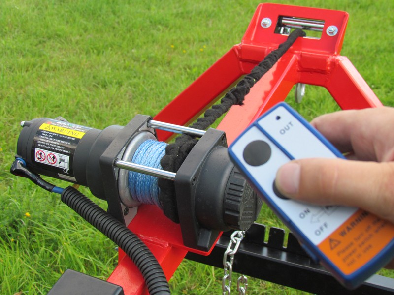 Electric winch kit: ( Log hauler )