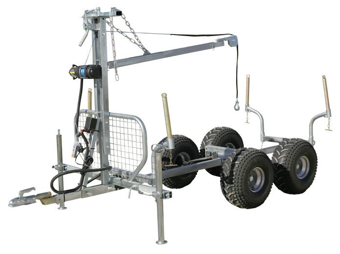 Electric winch set: COMBO