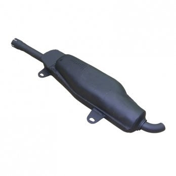 Exhaust Muffler - Yamaha YFM 350 / 400 Manual 4x4 1989-1999