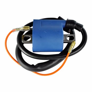 External Ignition Coil Suzuki 250 400 500 750 cc ATVs 2000-2013 Yamaha 50 80 125 250 660 cc ATVs 1989-2013