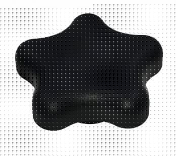 Fimco | 5 Lobe Knob 1/4-20UNC | Boom Adj Knob | UTV65/45