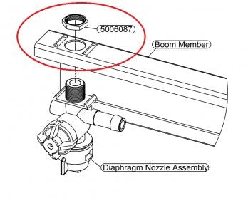 Fimco | Locknut | Brass | Part of ATVBK-710