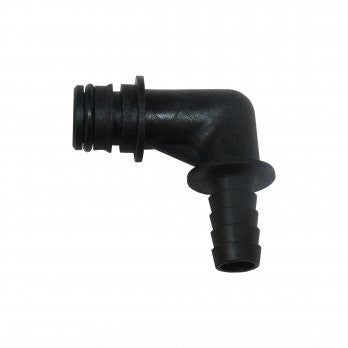 Fimco Parts And Accessories - 90 Degree 1/2 Hose Barb Elbow for Triplex And Quad Pump