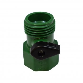 Fimco Parts And Accessories - Black Nylon Shut Off Valve