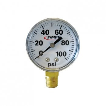 Fimco Parts And Accessories - L14 Gauge 0-100 PSI