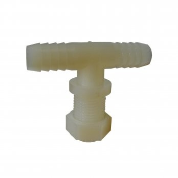 Fimco Parts And Accessories - Nylon Hose Tee 11/16 x 1/2 HB