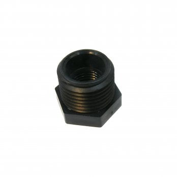 Fimco Parts And Accessories - Poly Reducer Bushing 1/2 MNPT x 1/4 FNPT