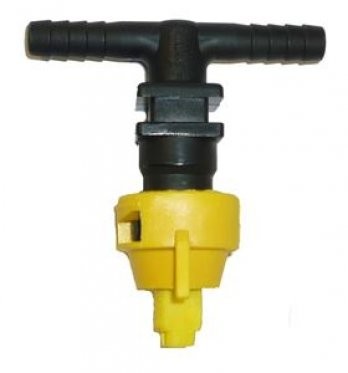 Fimco | Tee Nozzle Assembly 3/8 in | Repair Parts For ATV Booms |