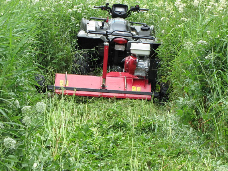 Flail mower 13hp: ( Honda )