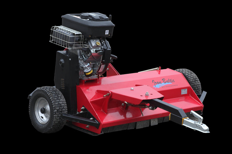 Flail mower 18hp: ( Briggs & Stratton )