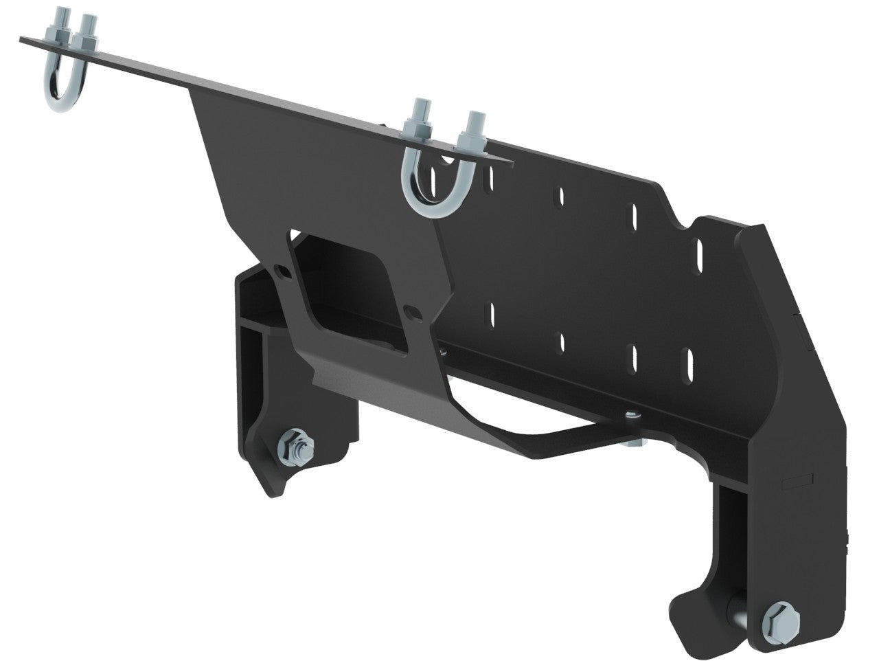 Front-mount adapter:GOES 520 / 525 / 625: Cobalt / Iron