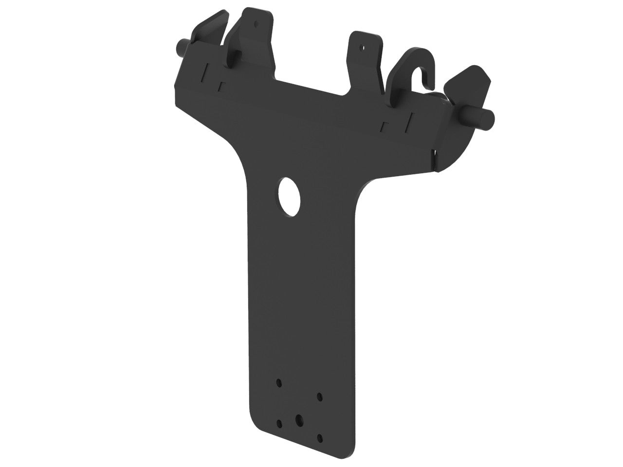 Front-mount adapter: Polaris Sportsman 570 / ETX