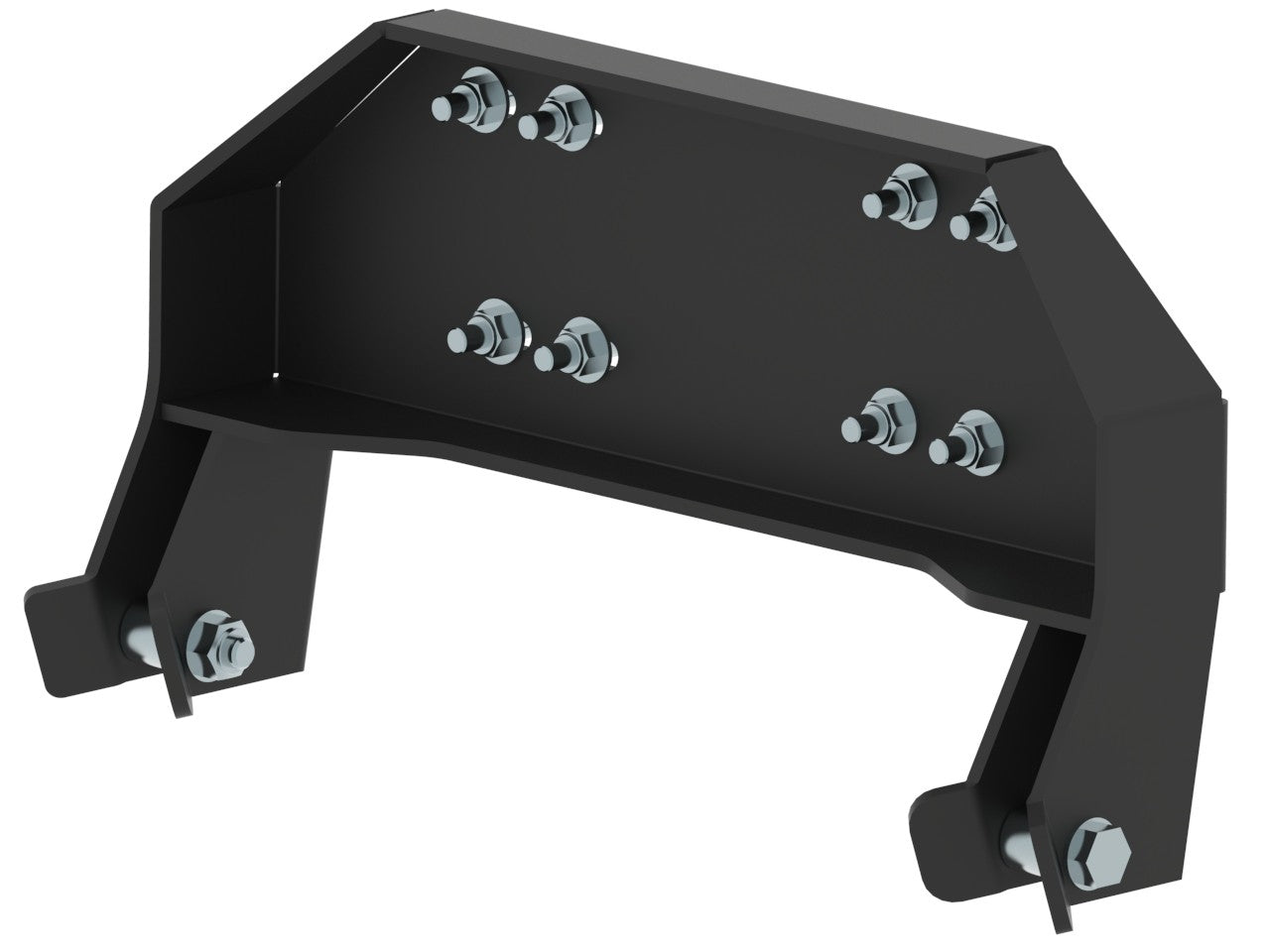 Front-mount adapter: Trapper 550/750: Hisun Tactic 550/750 2-Up