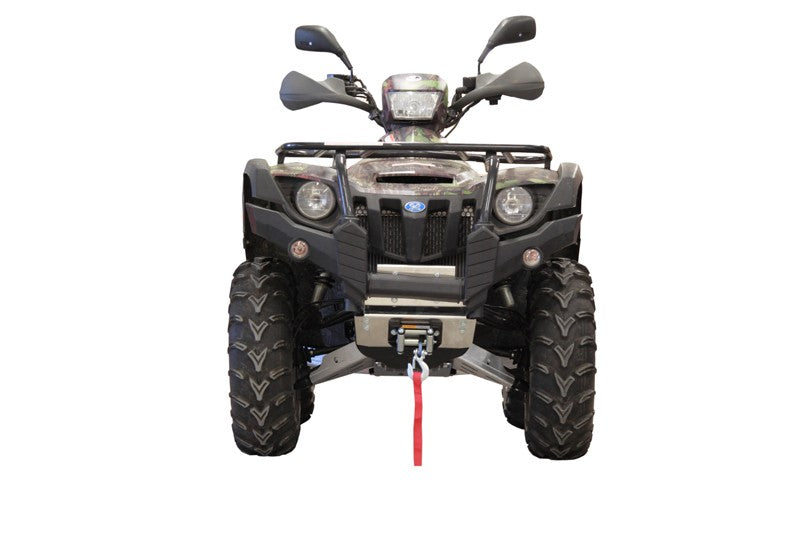 Front winch mounting kit: Linhai 550