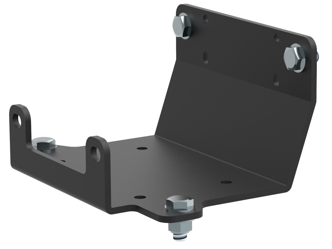 Front winch mounting kit: Yamaha Grizzly 700 (2016+): Yamaha Kodiak 700